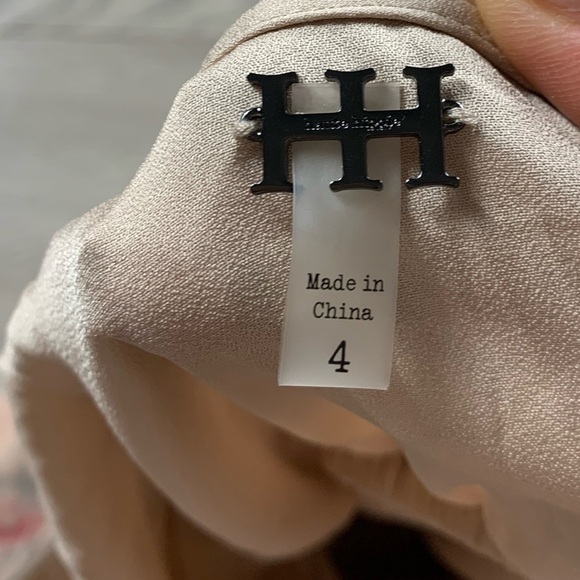 Haute Hippie Silk Ginny Floral Halter Mini Dress - Picture 7 of 14